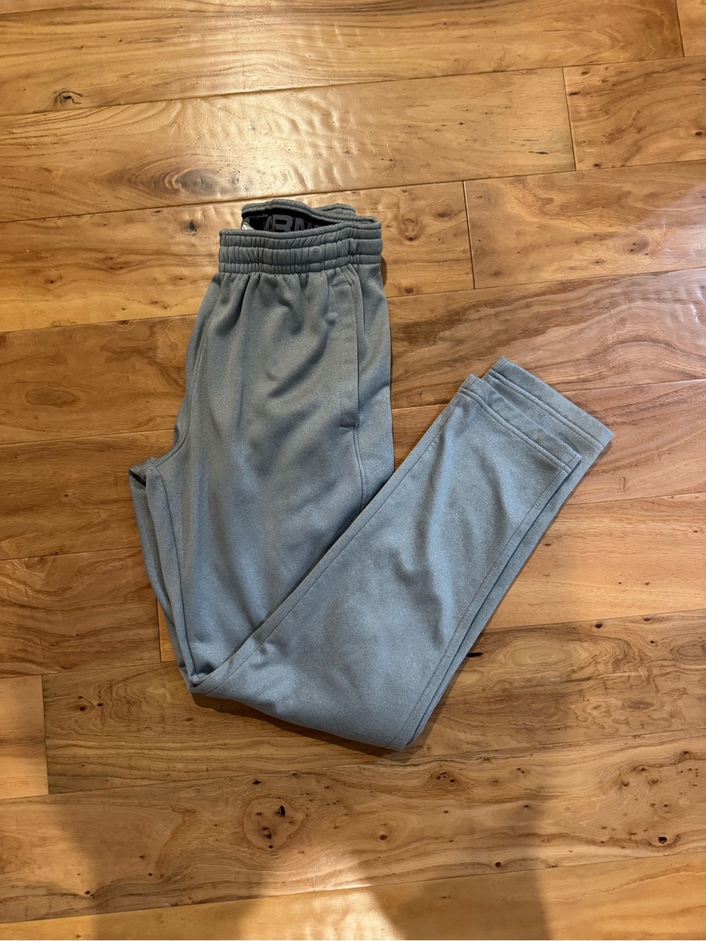 Under Armour Light Gray Men's Performance Joggers